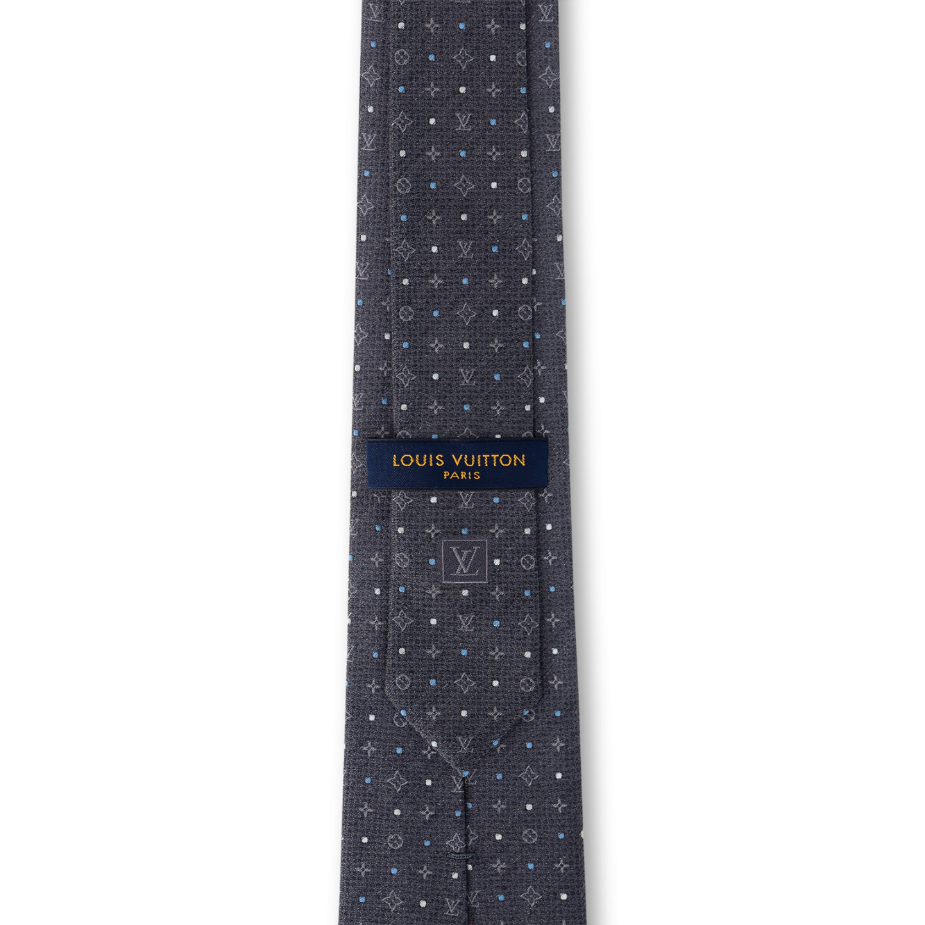 Louis Vuitton Dots On MNG Tie